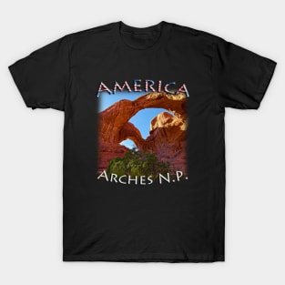 America - Utah - Arches National Park T-Shirt